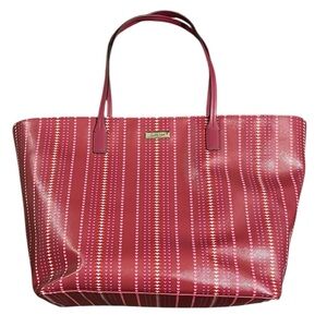 Kate Spade New York Shore Street Heart Stripe Margaretta Tote